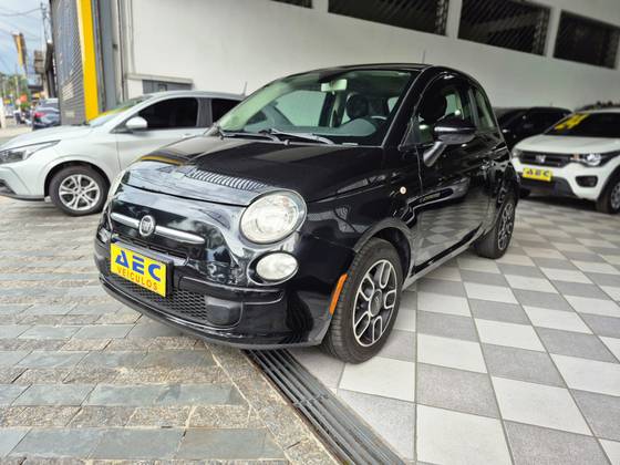 FIAT 500 1.4 CULT 8V FLEX 2P MANUAL